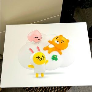 New opened box Kakao Friends Smart Digital Scale